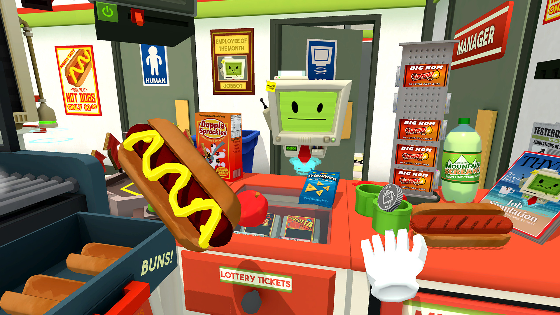 Job Simulator VR
